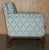 Claw & Ball Feet Armchair with Ticking Fabric For Sale - Image 14 of 18