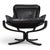 Viking Lounge Chair in Leather by Sigurd Resell for Poltrona Frau, 1970s For Sale - Image 13 of 18