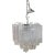 Contemporary Murano Glass "Tronchi" Sputnik Chandelier For Sale