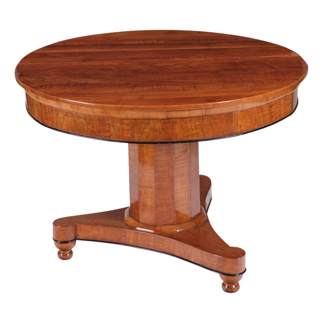 Extendable Salon Table in Cherrywood, 1830s For Sale