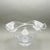 Vintage Simon Pearce “Chelsea” Clear Crystal Bowl Handcrafted in America For Sale In New York - Image 6 of 10