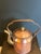 Metal 19th Century Hand-Hammered Copper & Brass Dovetail Tea Kettle For Sale - Image 7 of 8