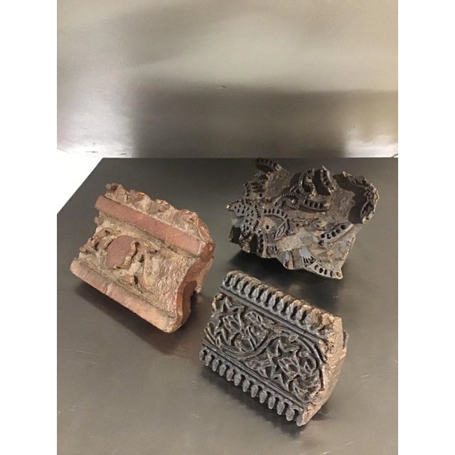 Antique Wooden Molds, Set of 3 For Sale - Image 5 of 5