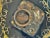 Black Qing Dynasty Chinese Black and Gold Lacquer Multi-Tiered Wedding Box For Sale - Image 8 of 18