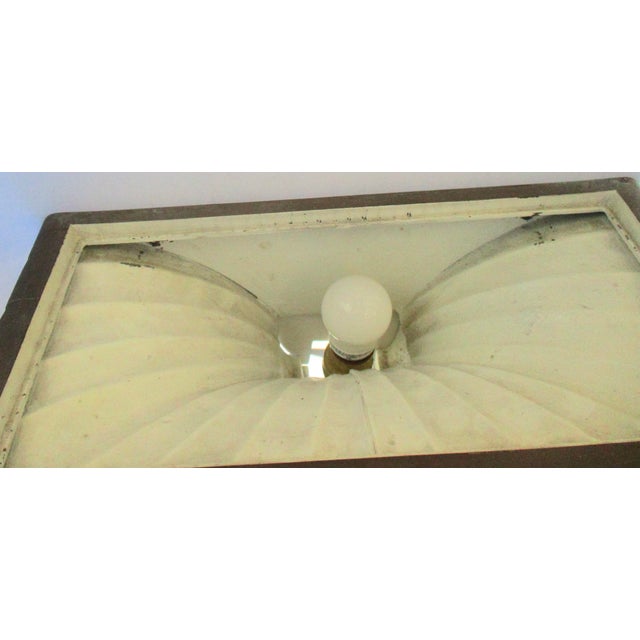 Art Deco 1979 Bronze Uplighter Sconces by Chapman - A Pair of 2 For Sale - Image 3 of 18