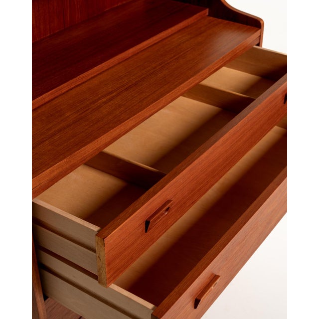 Bornholmereolen Bookcase by Johannes Sorth for Bornholms Møbelfabrik, 1950s For Sale - Image 11 of 13
