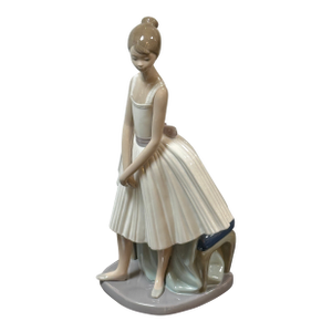 Francisco Catalá for Lladró Ballet Pose Porcelain Figurine, Signed