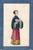 19th Century Chinese Qing Export School Album of Court Figure Paintings on Pith, Canton For Sale - Image 9 of 18