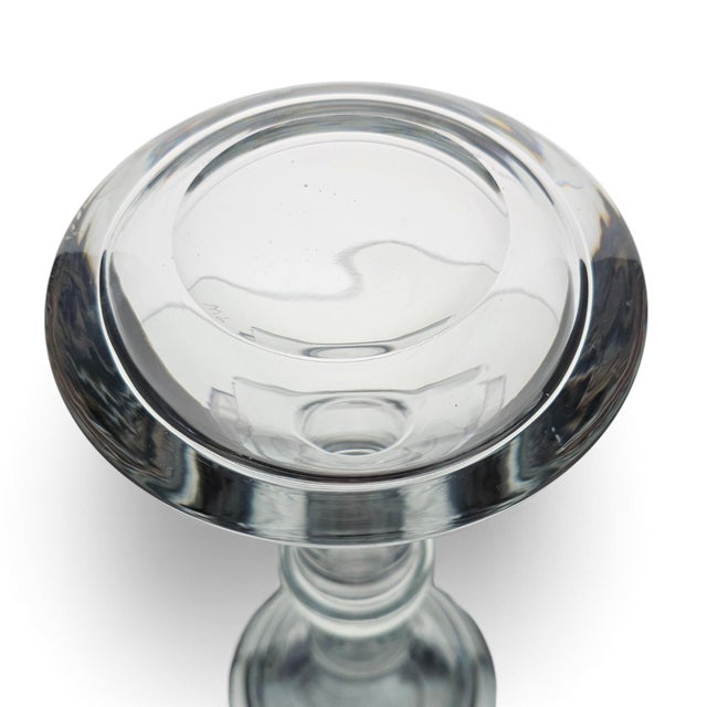 Late 20th Century Tapio Wirkkala for Iittala Romantica Crystal Decanter Finland For Sale - Image 10 of 10