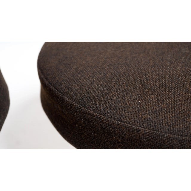 1970s Vintage Knoll International Tulip Stools by Eero Saarinen - a Pair For Sale In Boston - Image 6 of 12