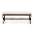 This playful take on the x-bench is spirited and whimsical, with a curule seat inspired by Neoclassicism. Place this at...