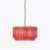 Pink Medium Amaro Drum Chandelier from Pure White Lines For Sale - Image 9 of 12