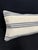 Turkish Hemp Pillow Cushion Natural Beige Gray Cushion Cover 12"x46" #30331 Enhance your home decor with our Kilim Pillow...