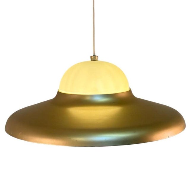 Scandinavian Pendant Lamp, 1970s For Sale - Image 6 of 10