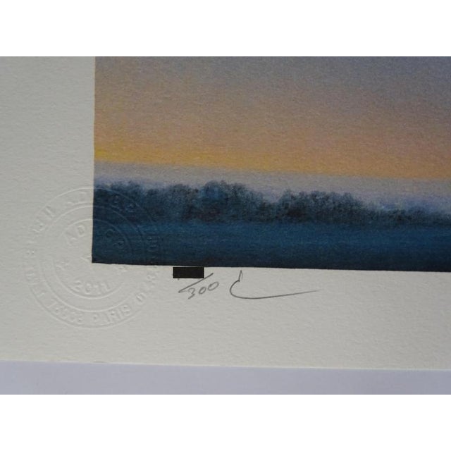 After René Magritte, The Battle of the Argonne, Lithograph For Sale - Image 4 of 7