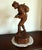 1930s - Antique Handcarved Wooden Sculpture of a Hunter For Sale - Image 4 of 10