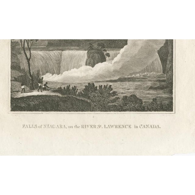 Falls of Niagara, 1800s, Paper For Sale - Image 4 of 9