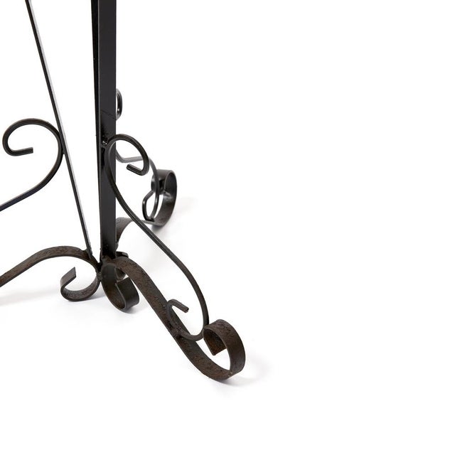 Vintage Flower Box in Wrought Iron, 1920s For Sale - Image 3 of 4