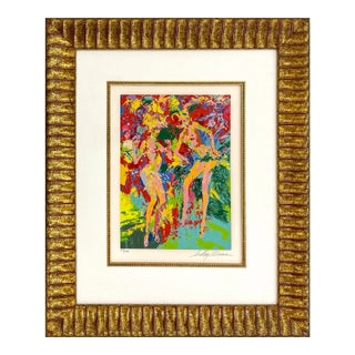 LeRoy Neiman, Passistas (Framed, Hand Signed Serigraph), 1981 For Sale