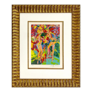 LeRoy Neiman, Passistas (Framed, Hand Signed Serigraph), 1981