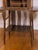 Art Nouveau Walnut Display or Music Cabinet With Beveled Glass and Easel Stand, C. 1910s For Sale - Image 13 of 17
