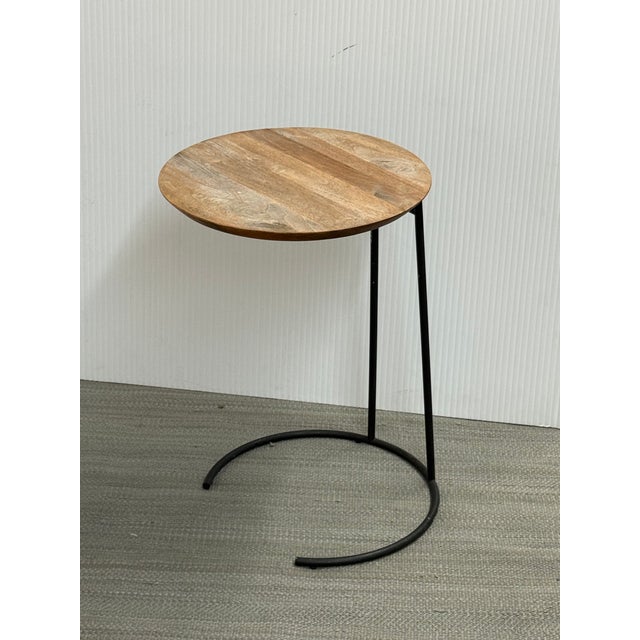 Jens RIsom for Design Within Reach Side Table For Sale - Image 16 of 17