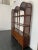 Wood Malacca Rattan & Crystal Bookcase from Vivai del Sud, 1970s For Sale - Image 7 of 18
