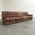 Brown Vintage Modular Leather Sofa from Lemke, 1970s For Sale - Image 8 of 8