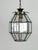 1960s Italian Brass and Cut Glass Pendant Lamp, 1960s For Sale - Image 5 of 13