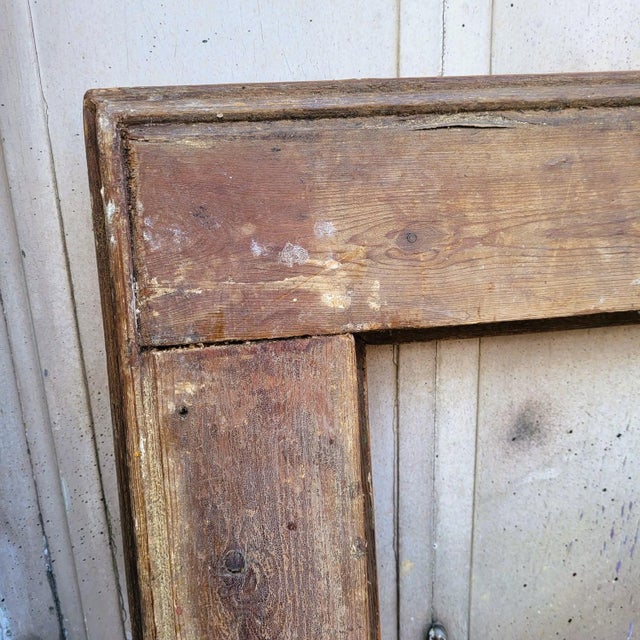 17th Century Style Lacquered Wooden Frame, Italy, Late 19th-Early 20th Century For Sale - Image 11 of 13