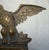 American Exquisite Antique Solid Bronze American Bald Eagle Wall Mount Statue Pediment For Sale - Image 3 of 8