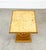 Mid Century Modern Side Table End Rectangular Hollywood Regency Gold 1970s 70s For Sale In Sacramento - Image 6 of 12