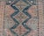 Antique Presian Gallery Kurdish Rug in Wool With Sub-Geometric Design For Sale In Atlanta - Image 6 of 11