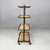 Industrial Industrial Italian Cart in Wood and Green Metal, 1920s For Sale - Image 3 of 18