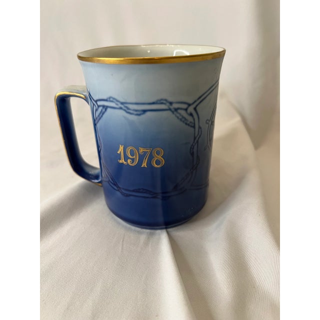 Traditional 1978 Bing & Grondahl Santa Maria Mug For Sale - Image 3 of 5