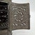 Gray 19th Century American Hand Punched Tin Candle Lantern With Pinwheel Motif For Sale - Image 8 of 16