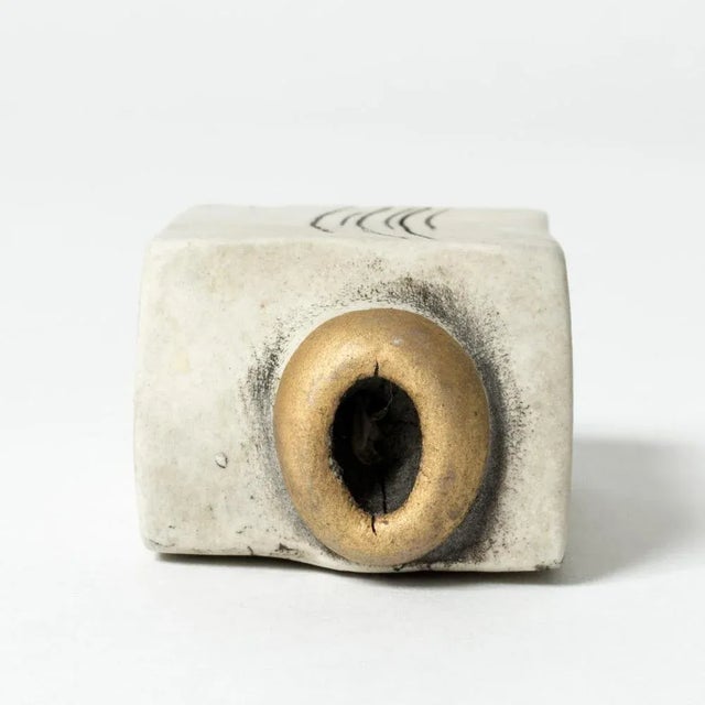Gustavsberg Miniature Sculpture by Bengt Berglund, 1960s For Sale - Image 4 of 7