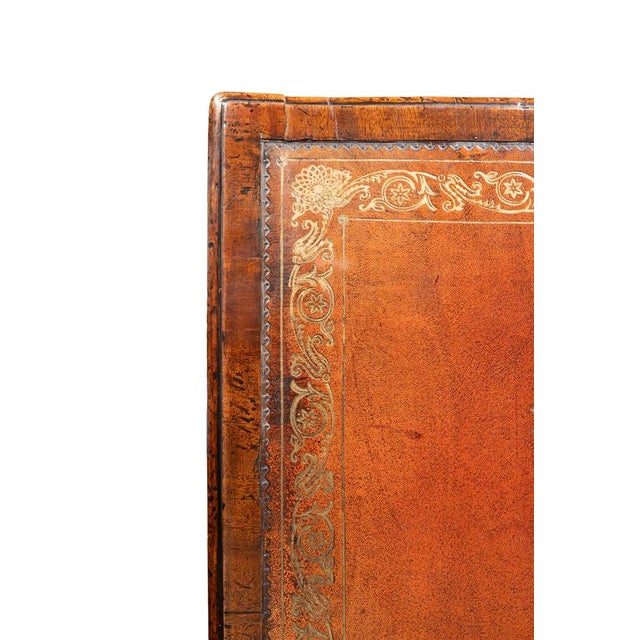 George III Mahogany Partners Desk For Sale - Image 11 of 11