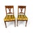 Set of Four Biedermeier Chairs, 1820 For Sale - Image 4 of 4