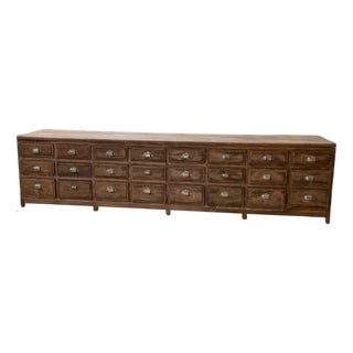 Vintage Sideboard with Drawers, 1950s For Sale