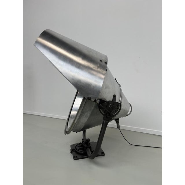Gray Large Industrial Projector, 1950s For Sale - Image 8 of 18