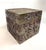 Up for sale is an exquisite antique 19th century Victorian hand carved wood and brass sculptural box. This Folk Art piece...