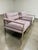Mid-Century Modern 1970s Pair of Lounge Chairs Style of Milo Baughman For Sale - Image 3 of 13