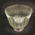 Vintage Glass Trifle Bowl, for desserts