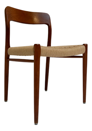 Model 75 Chair by Niels O. Möller, 1950s