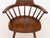 George Nakashima Walnut Captain's Armchairs, Pair For Sale - Image 9 of 10