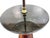 Early 20th Century Early Mid Century Brass & Wood Floor Lamp With Marble Table, Double Socket, Circa 1930s–1940s For Sale - Image 5 of 10