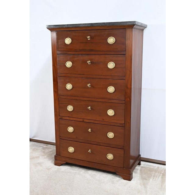 Antique Mahogany Chiffonier For Sale - Image 3 of 18