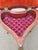 Mid 20th Century Louis XV Style Hand Painted Keyed Lift-Top Heart Form Side Table For Sale - Image 12 of 12
