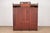 Herter Brothers Style Antique Eastlake Victorian Carved Walnut Triple Bookcase Cabinet, Circa 1880s For Sale - Image 11 of 12